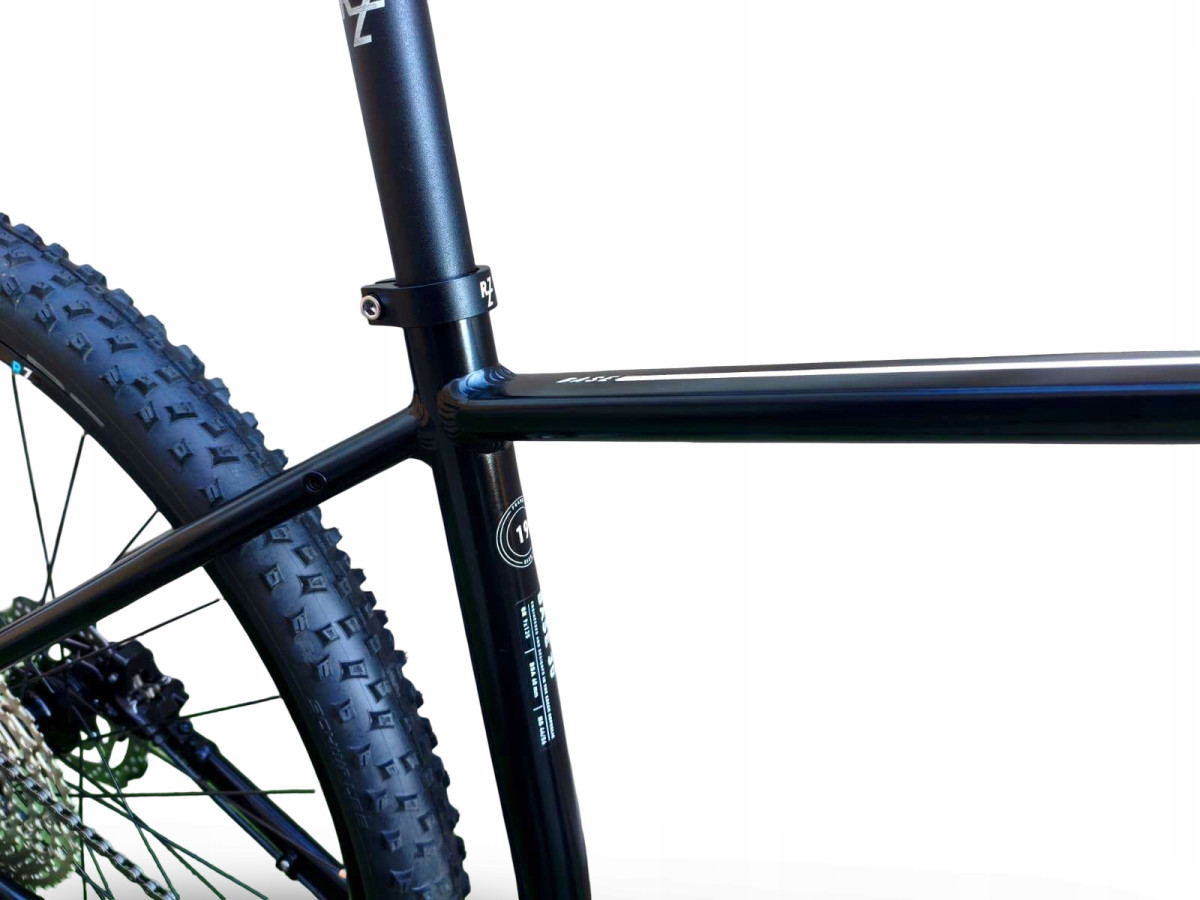 ROWER MTB ROZZO BASE 30 SHIMANO DEORE 12S M6100 KOŁA 29 RAMA 19" ROCK SHOX