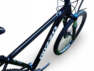 ROWER MTB ROZZO BASE 30 SHIMANO DEORE 12S M6100 KOŁA 29 RAMA 19" ROCK SHOX