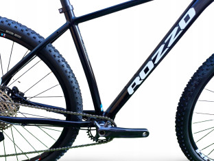 ROWER MTB ROZZO BASE 30 SHIMANO DEORE 12S M6100 KOŁA 29 RAMA 19" ROCK SHOX