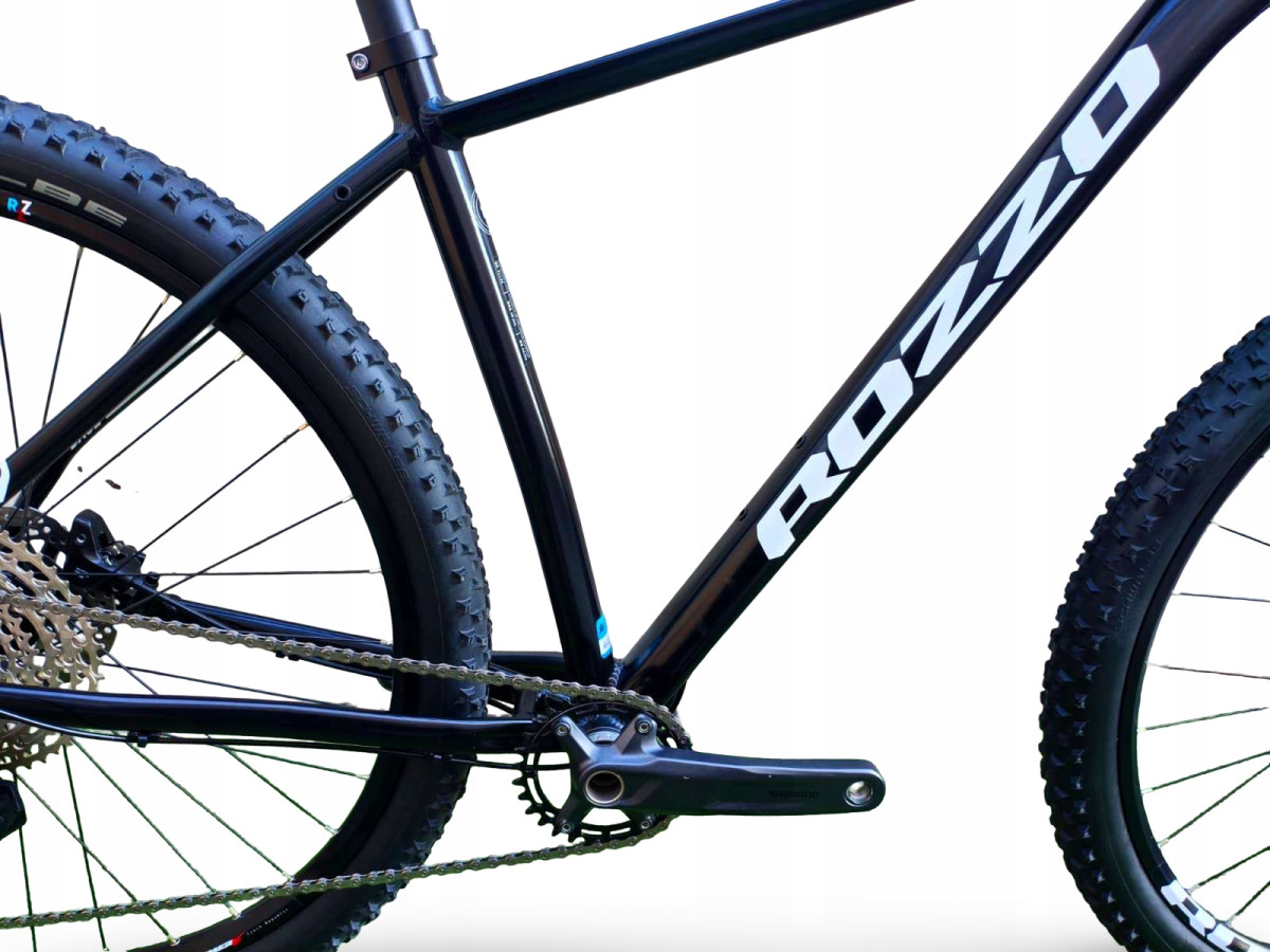 ROWER MTB ROZZO BASE 30 SHIMANO DEORE 12S M6100 KOŁA 29 RAMA 19" ROCK SHOX