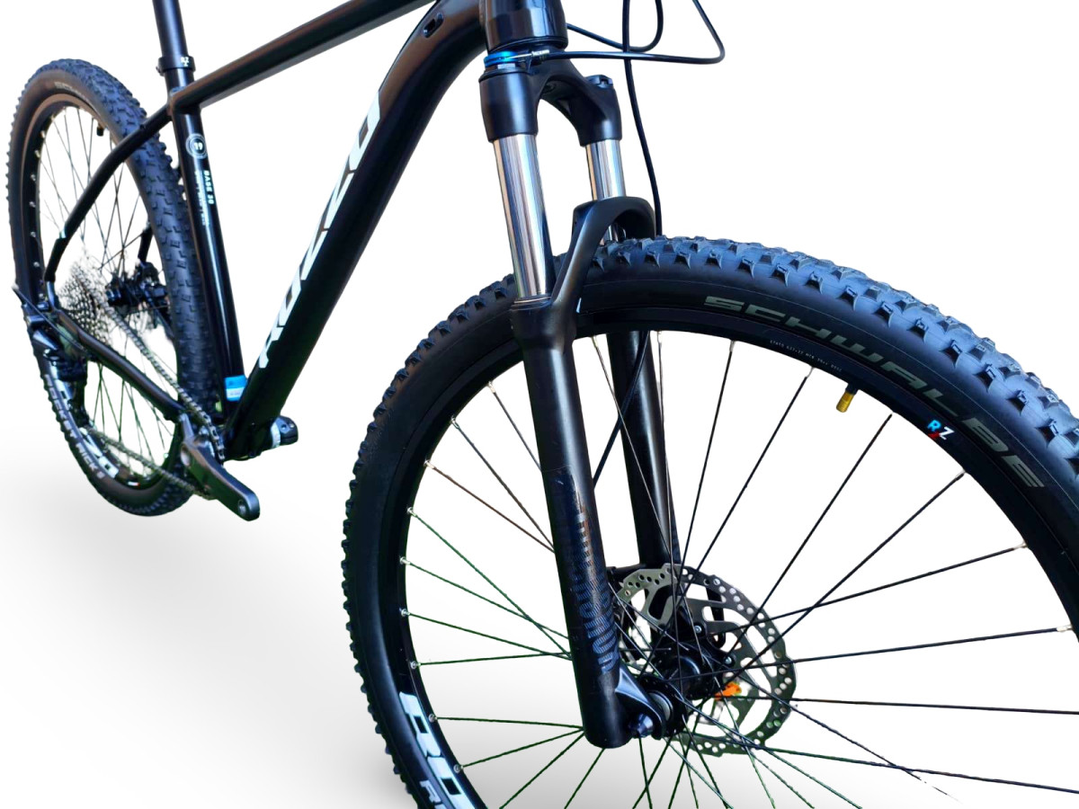 ROWER MTB ROZZO BASE 30 SHIMANO DEORE 12S M6100 KOŁA 29 RAMA 19" ROCK SHOX