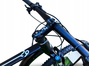 ROWER MTB ROZZO BASE 30 SHIMANO DEORE 12S M6100 KOŁA 29 RAMA 19" ROCK SHOX