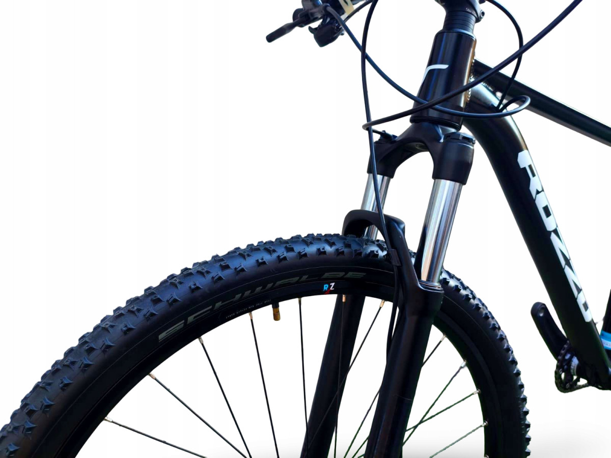 ROWER MTB ROZZO BASE 30 SHIMANO DEORE 12S M6100 KOŁA 29 RAMA 19" ROCK SHOX