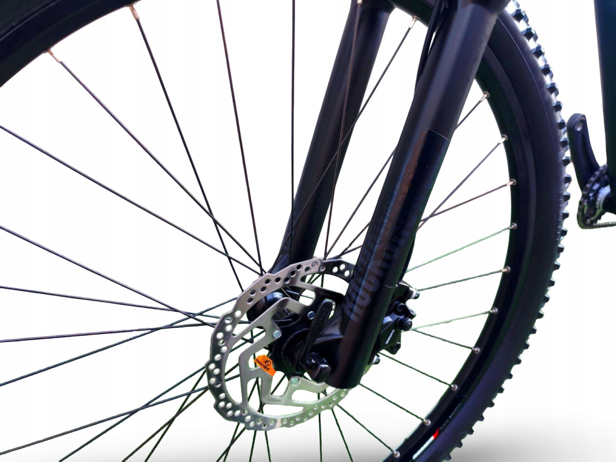 ROWER MTB ROZZO BASE 30 SHIMANO DEORE 12S M6100 KOŁA 29 RAMA 19" ROCK SHOX