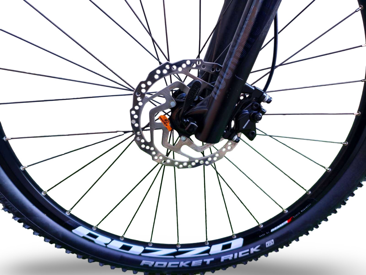 ROWER MTB ROZZO BASE 30 SHIMANO DEORE 12S M6100 KOŁA 29 RAMA 19" ROCK SHOX