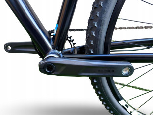 ROWER MTB ROZZO BASE 30 SHIMANO DEORE 12S M6100 KOŁA 29 RAMA 19" ROCK SHOX