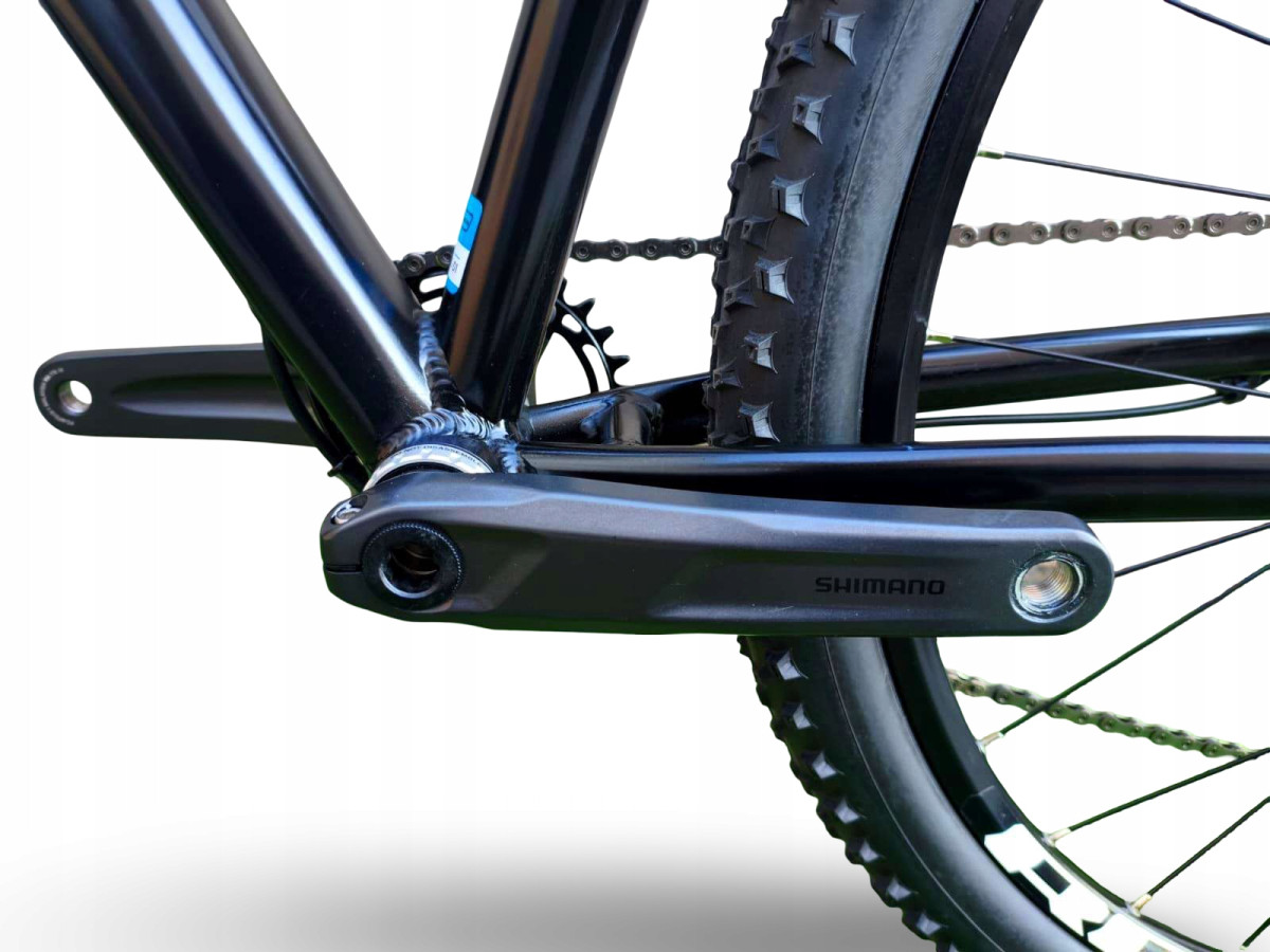 ROWER MTB ROZZO BASE 30 SHIMANO DEORE 12S M6100 KOŁA 29 RAMA 19" ROCK SHOX