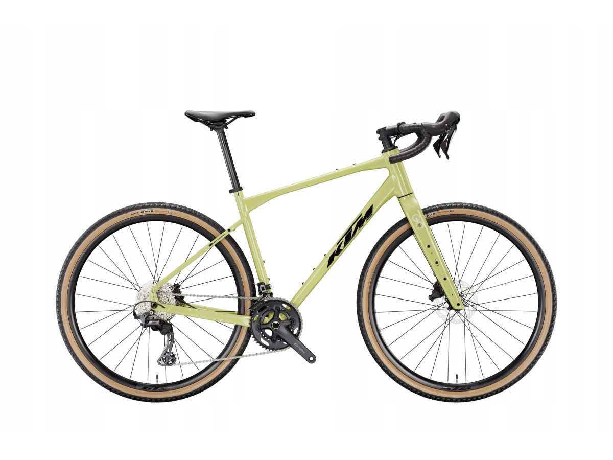 ROWER GRAVEL KTM GRAVELATOR 10 SHIMANO GRX RX820 2X12 CARBON L 57CM
