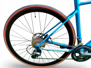 ROWER SZOSOWY CUBE ATTAIN RACE 53CM BLUE SHIMANO TIAGRA 2X10 TRP SPYRE