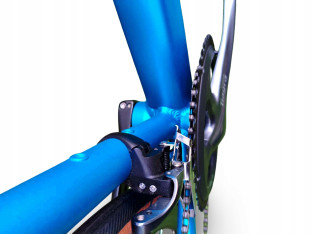 ROWER SZOSOWY CUBE ATTAIN RACE 53CM BLUE SHIMANO TIAGRA 2X10 TRP SPYRE