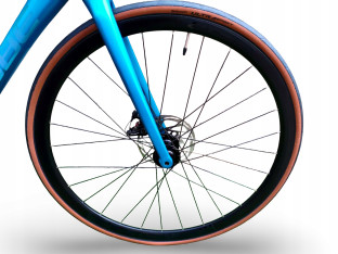 ROWER SZOSOWY CUBE ATTAIN RACE 53CM BLUE SHIMANO TIAGRA 2X10 TRP SPYRE