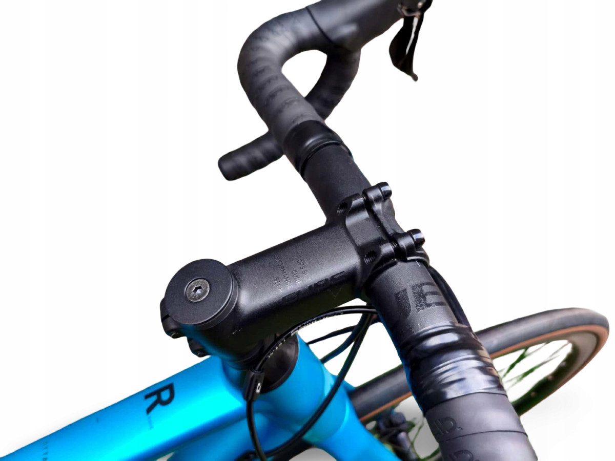 ROWER SZOSOWY CUBE ATTAIN RACE 53CM BLUE SHIMANO TIAGRA 2X10 TRP SPYRE