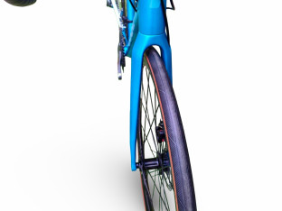 ROWER SZOSOWY CUBE ATTAIN RACE 53CM BLUE SHIMANO TIAGRA 2X10 TRP SPYRE