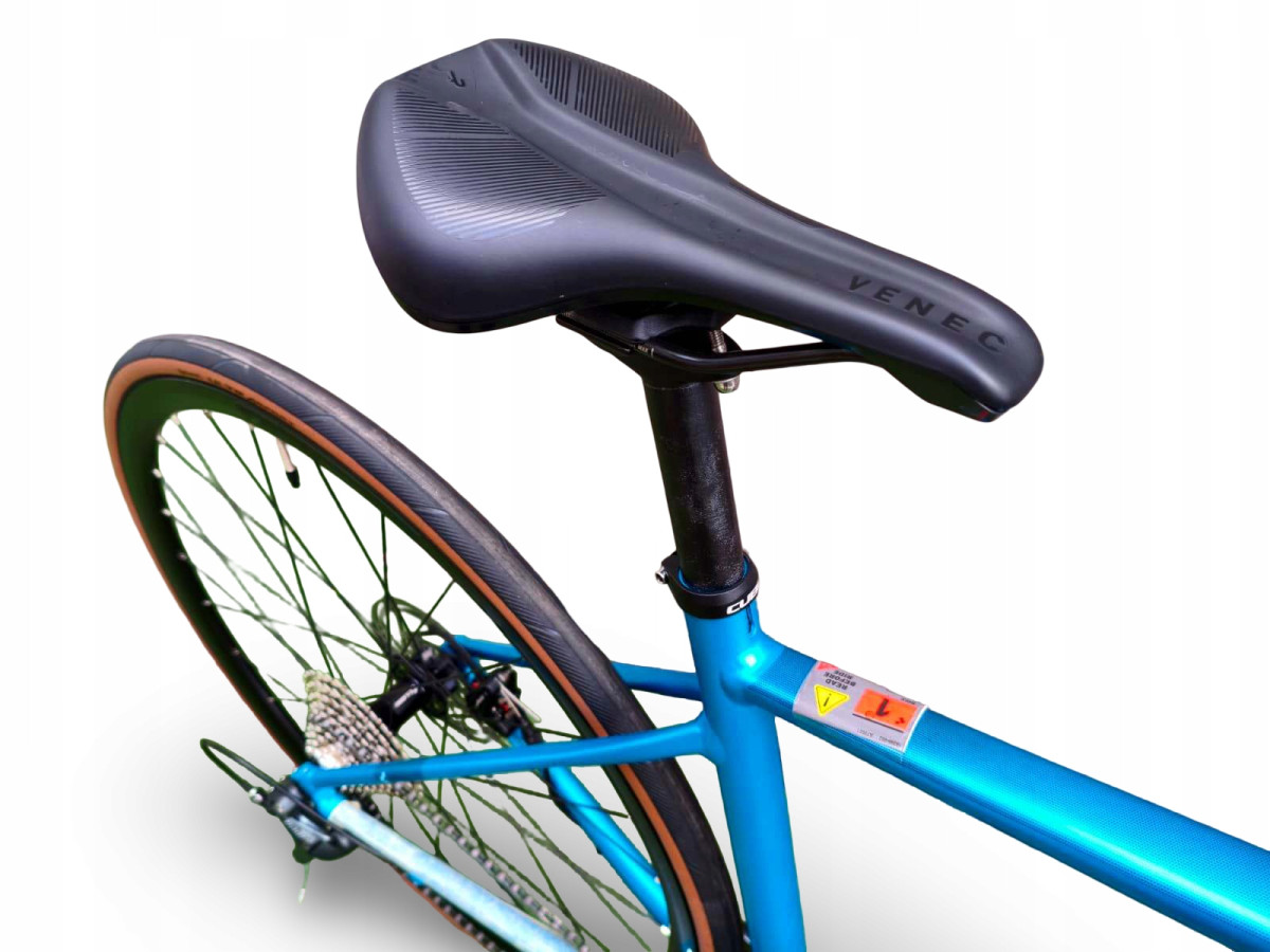 ROWER SZOSOWY CUBE ATTAIN RACE 53CM BLUE SHIMANO TIAGRA 2X10 TRP SPYRE