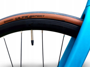 ROWER SZOSOWY CUBE ATTAIN RACE 53CM BLUE SHIMANO TIAGRA 2X10 TRP SPYRE