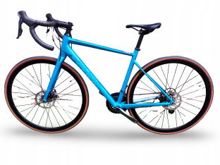 ROWER SZOSOWY CUBE ATTAIN RACE 53CM BLUE SHIMANO TIAGRA 2X10 TRP SPYRE