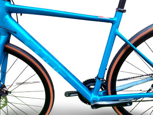 ROWER SZOSOWY CUBE ATTAIN RACE 53CM BLUE SHIMANO TIAGRA 2X10 TRP SPYRE