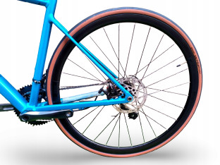 ROWER SZOSOWY CUBE ATTAIN RACE 53CM BLUE SHIMANO TIAGRA 2X10 TRP SPYRE