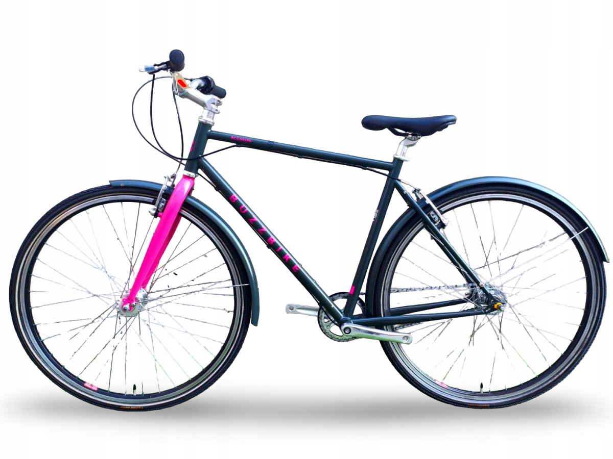 ROWER MIEJSKI BUZZBIKE CYCLECLUB RAMA 52CM KOŁA 28" SHIMANO NEXUS 3