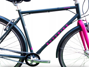 ROWER MIEJSKI BUZZBIKE CYCLECLUB RAMA 52CM KOŁA 28" SHIMANO NEXUS 3