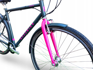 ROWER MIEJSKI BUZZBIKE CYCLECLUB RAMA 52CM KOŁA 28" SHIMANO NEXUS 3