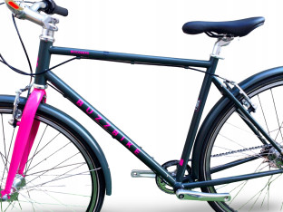 ROWER MIEJSKI BUZZBIKE CYCLECLUB RAMA 52CM KOŁA 28" SHIMANO NEXUS 3