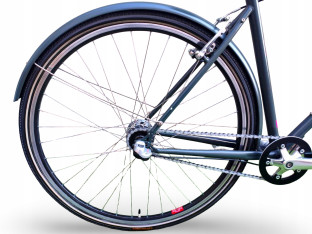 ROWER MIEJSKI BUZZBIKE CYCLECLUB RAMA 52CM KOŁA 28" SHIMANO NEXUS 3