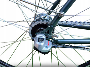 ROWER MIEJSKI BUZZBIKE CYCLECLUB RAMA 52CM KOŁA 28" SHIMANO NEXUS 3