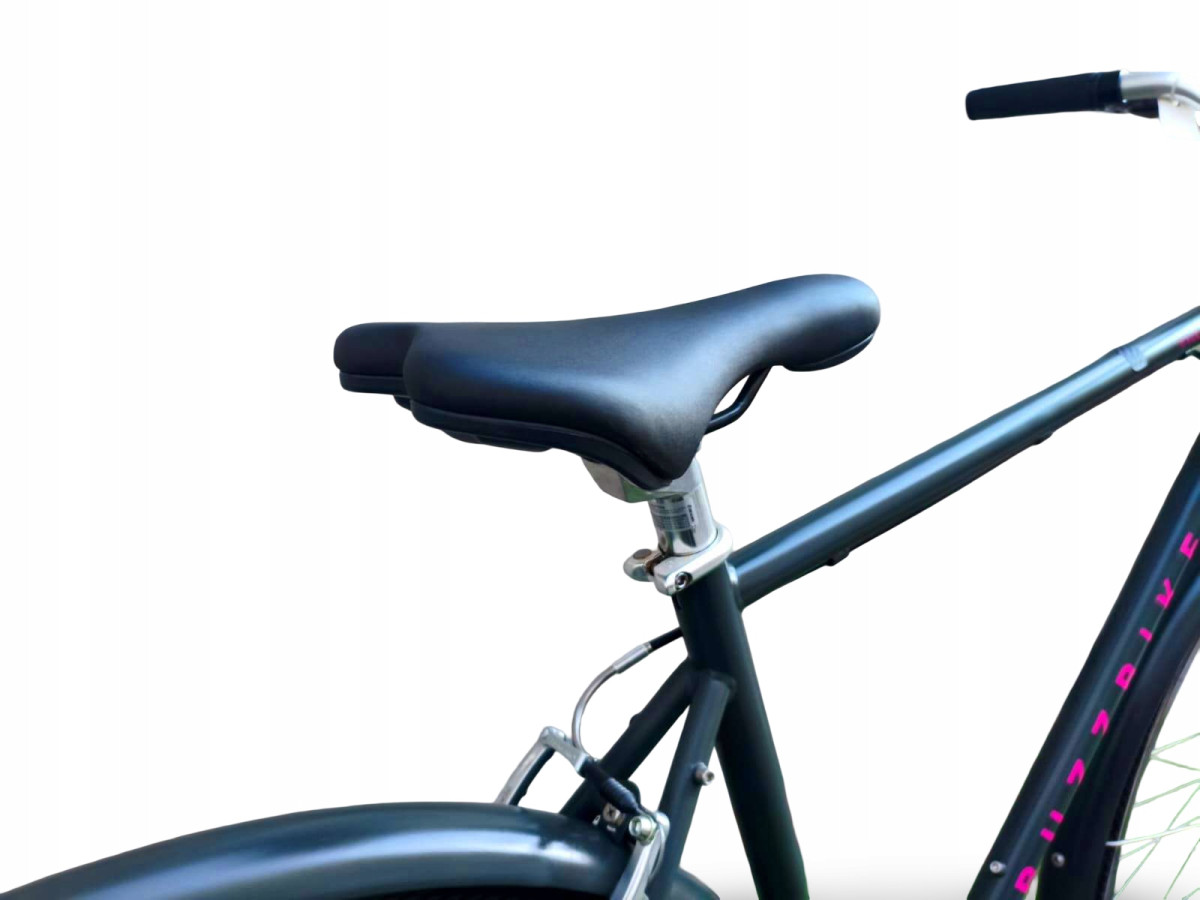 ROWER MIEJSKI BUZZBIKE CYCLECLUB RAMA 52CM KOŁA 28" SHIMANO NEXUS 3