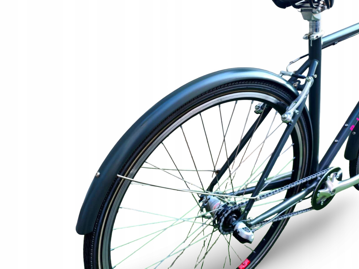 ROWER MIEJSKI BUZZBIKE CYCLECLUB RAMA 52CM KOŁA 28" SHIMANO NEXUS 3