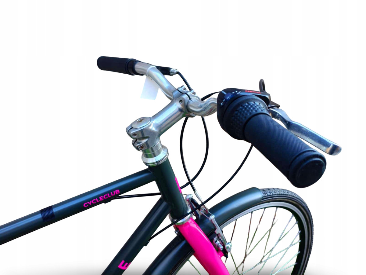 ROWER MIEJSKI BUZZBIKE CYCLECLUB RAMA 52CM KOŁA 28" SHIMANO NEXUS 3