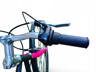 ROWER MIEJSKI BUZZBIKE CYCLECLUB RAMA 52CM KOŁA 28" SHIMANO NEXUS 3