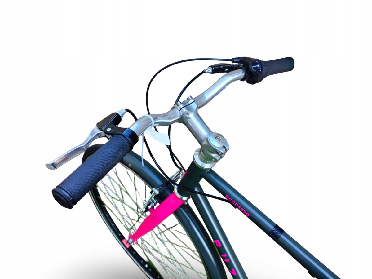 ROWER MIEJSKI BUZZBIKE CYCLECLUB RAMA 52CM KOŁA 28" SHIMANO NEXUS 3