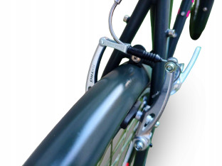 ROWER MIEJSKI BUZZBIKE CYCLECLUB RAMA 52CM KOŁA 28" SHIMANO NEXUS 3