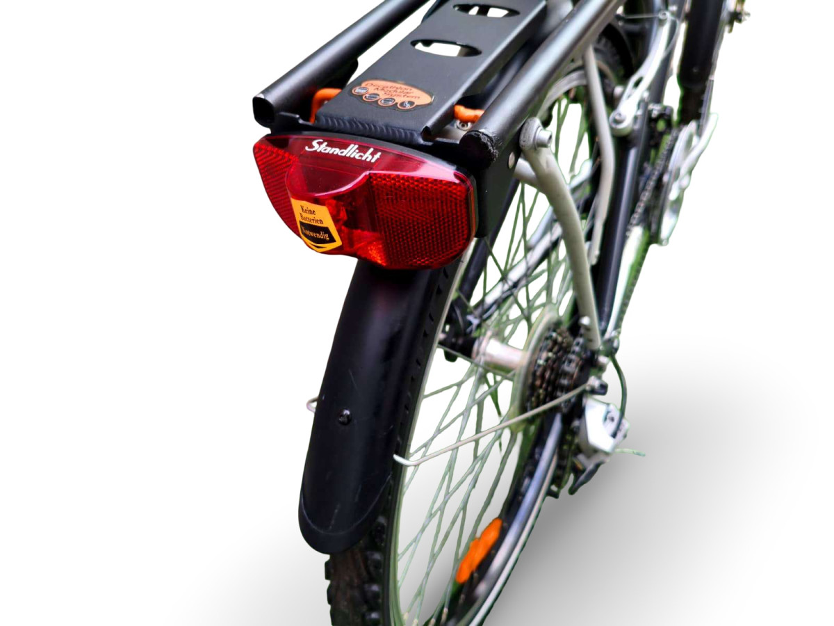 ROWER MIEJSKI B-TWIN ORIGINAL 5 RAMA 43CM KOŁA 26" SRAM 3.0 3X7 DYNAMO