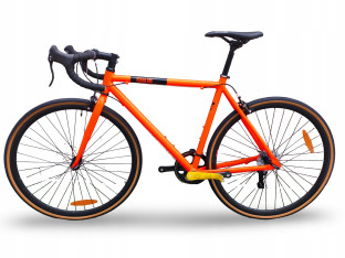 ROWER GRAVEL FIXIE FLOATER RACE 8S SHIMANO SORA CLARIS RAMA 53CM