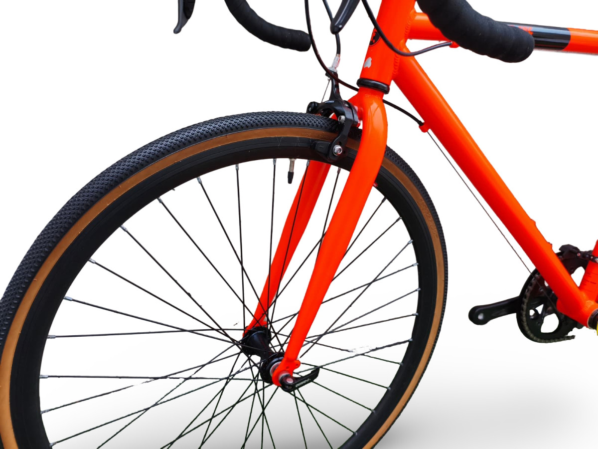 ROWER GRAVEL FIXIE FLOATER RACE 8S SHIMANO SORA CLARIS RAMA 53CM