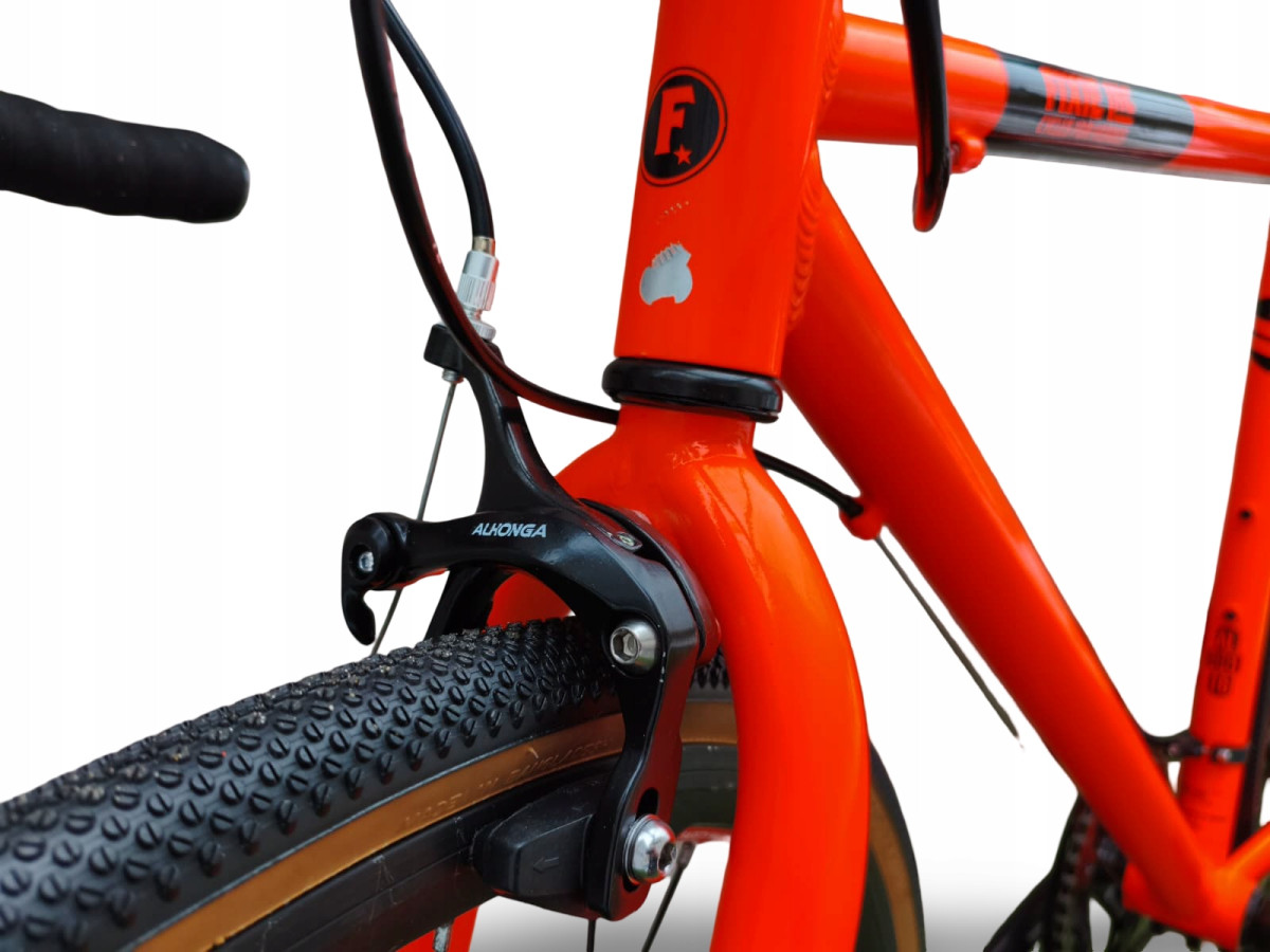 ROWER GRAVEL FIXIE FLOATER RACE 8S SHIMANO SORA CLARIS RAMA 53CM