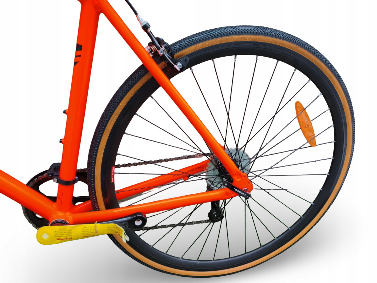 ROWER GRAVEL FIXIE FLOATER RACE 8S SHIMANO SORA CLARIS RAMA 53CM