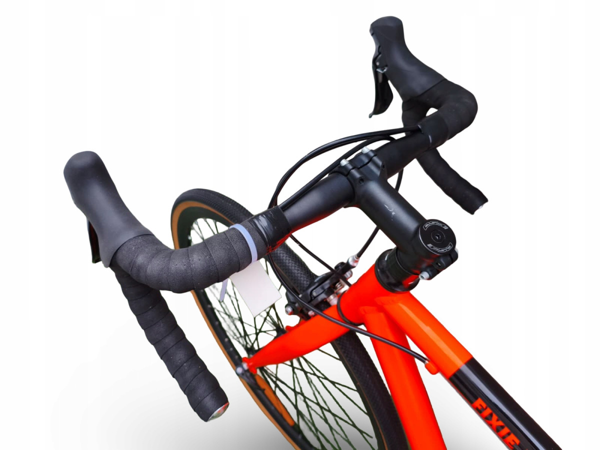 ROWER GRAVEL FIXIE FLOATER RACE 8S SHIMANO SORA CLARIS RAMA 53CM