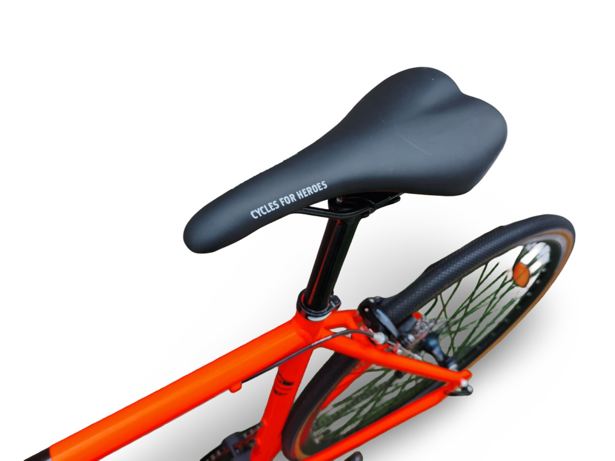 ROWER GRAVEL FIXIE FLOATER RACE 8S SHIMANO SORA CLARIS RAMA 53CM