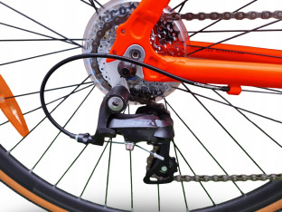 ROWER GRAVEL FIXIE FLOATER RACE 8S SHIMANO SORA CLARIS RAMA 53CM