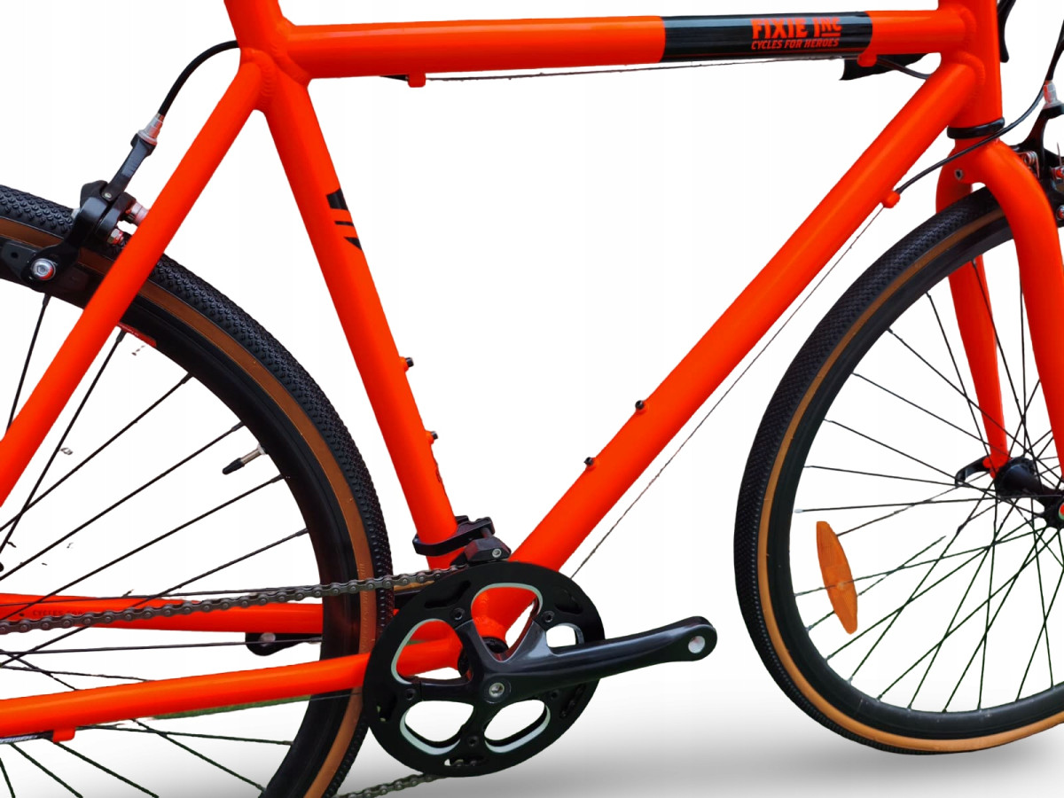 ROWER GRAVEL FIXIE FLOATER RACE 8S SHIMANO SORA CLARIS RAMA 53CM