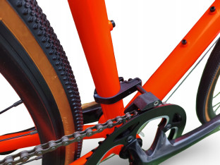 ROWER GRAVEL FIXIE FLOATER RACE 8S SHIMANO SORA CLARIS RAMA 53CM