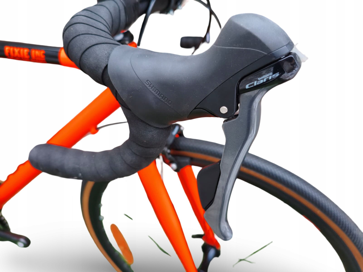 ROWER GRAVEL FIXIE FLOATER RACE 8S SHIMANO SORA CLARIS RAMA 53CM