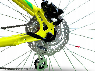 ROWER GÓRSKI MTB MERIDA BIG NINE RAMA 19" KOŁA 29" SHIMANO ALTUS HYDRAULIKA