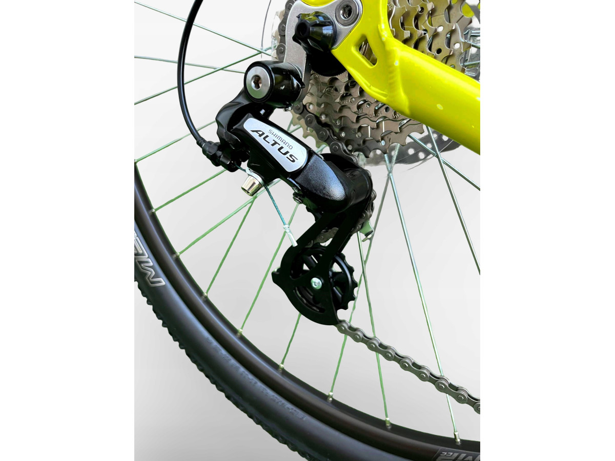 ROWER GÓRSKI MTB MERIDA BIG NINE RAMA 19" KOŁA 29" SHIMANO ALTUS HYDRAULIKA