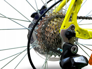 ROWER GÓRSKI MTB MERIDA BIG NINE RAMA 19" KOŁA 29" SHIMANO ALTUS HYDRAULIKA