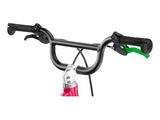 ROWER DZIECIĘCY LEKKI WOOM GO 2 HOT PINK KOŁA 14" WZROST 95-110 cm WAGA 5KG