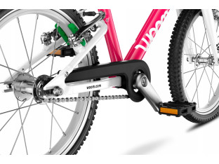 ROWER DZIECIĘCY LEKKI WOOM GO 3 HOT PINK KOŁA 16" WAGA 5,4KG